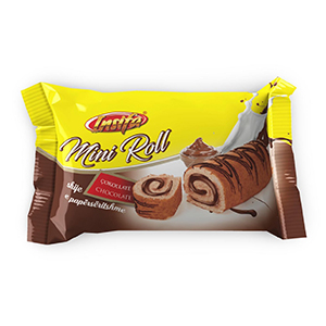 Mini Roll Çokollatë 